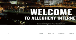 Desktop Screenshot of alleghenyinternet.com